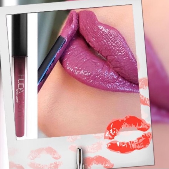 Huda Beauty Demi Matte Liquid Lipstick Catwalk Killa BNIB - Picture 8 of 10